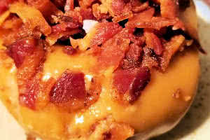 Maple Bacon Donut