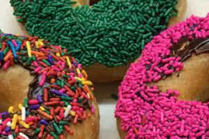 Sprinkled Donut