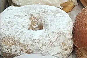 Powdered Cake Donut