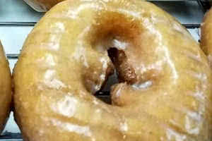 Pumpkin Spice Cake Donut