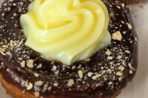 Boston Cream Donut