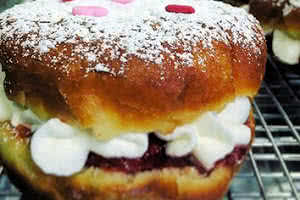 Strawberry Shortcake Donut