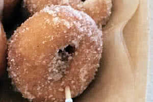 Mini Sugar Cinnamon Donuts