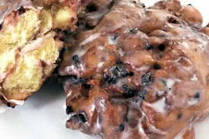 Blueberry Fritter