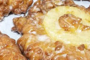 Pineapple Fritter