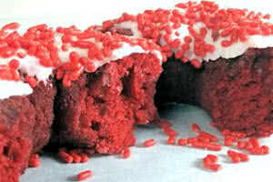 Red Velvet Cake Donut