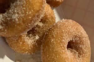 Mini Apple Cider Donuts