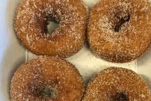 Mini Pumpkin Spice Donuts