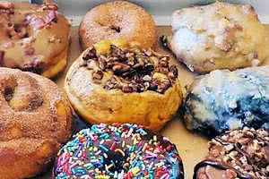 Gourmet Assortment of Donuts