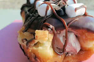 Rocky Road Donut