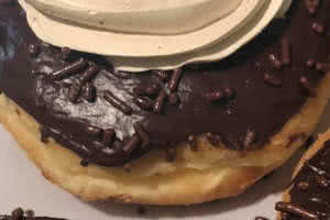 Chocolate Mocha Donut