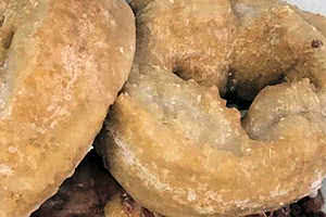 Apple Crisp Donut