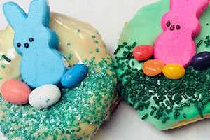 Easter Bunny Donut