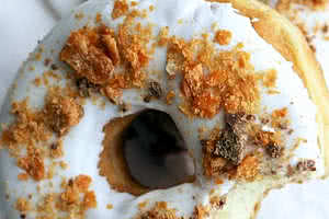 Butterfinger Donuts