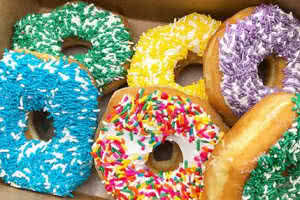 Sprinkled Donuts