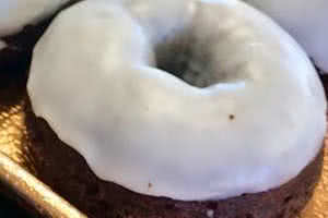 Devils Food Cake Donut