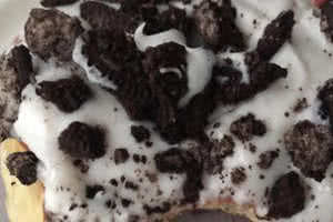 Oreo Crumb Cake Donut