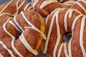 Apple Cinnamon Donut