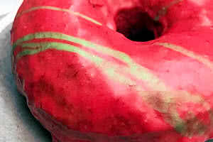 Cherry Lime Donut