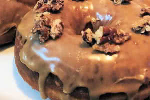 Maple Pecan Donut