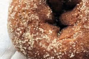 Ginger Spice Donut