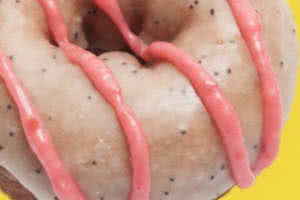 Raspberry Lemonade Donut