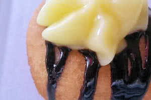 Mini Boston Cream Donut