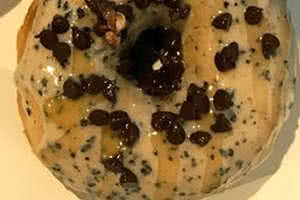 Mini Espresso Chip Donut