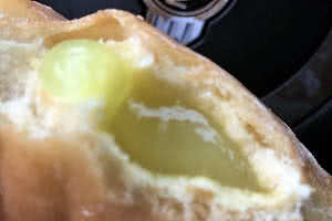 Lemon Filling Donut