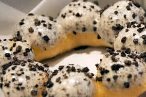 Cookies and Cream Mochi Donut