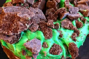 Mint Donut