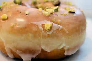 Lemon Pistachio Donut