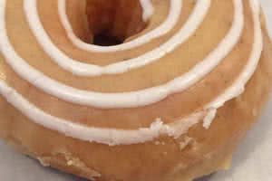 Pumpkin Cheesecake Donut