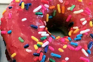 Raspberry Sprinkle Donut