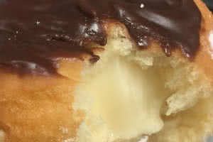 Boston Cream Donut