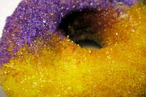 Mardi Gras Donut