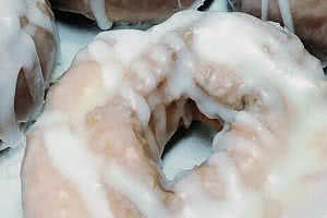 Pina Colada Cake Donut