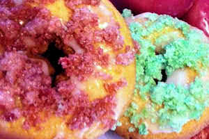 Pop Rocks Donut