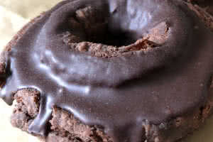 Chocolate Old-Fashioned Donut
