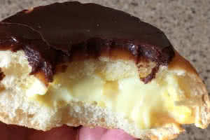 Boston Cream Donut