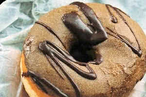 Chocolate Caramel Donut