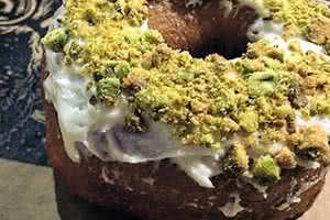 Honey Pistachio Donut