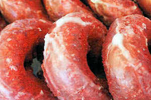 Red Velvet Donuts