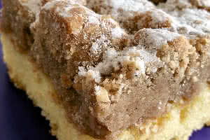 Crumb Cake Donut