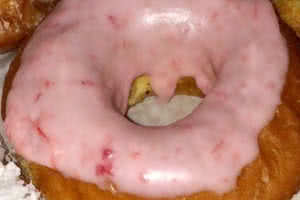 Strawberry Donut