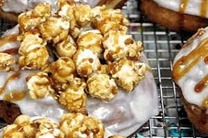 Caramel Corn Donut