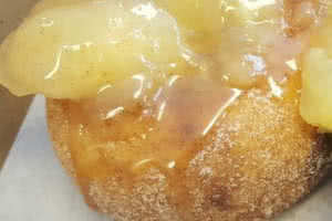Apple Pie Donut