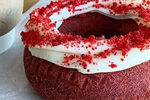 Red Velvet Donut