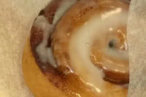 Glazed Cinnamon Roll