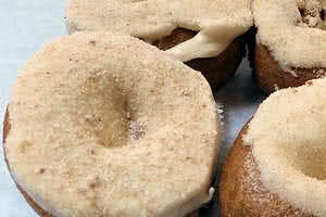 Pumpkin Spice Latte Donut